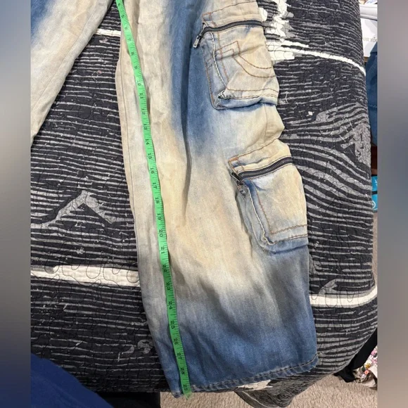 True Religion Jessie super Baggie cargo pants size 30 - Picture 8 of 10